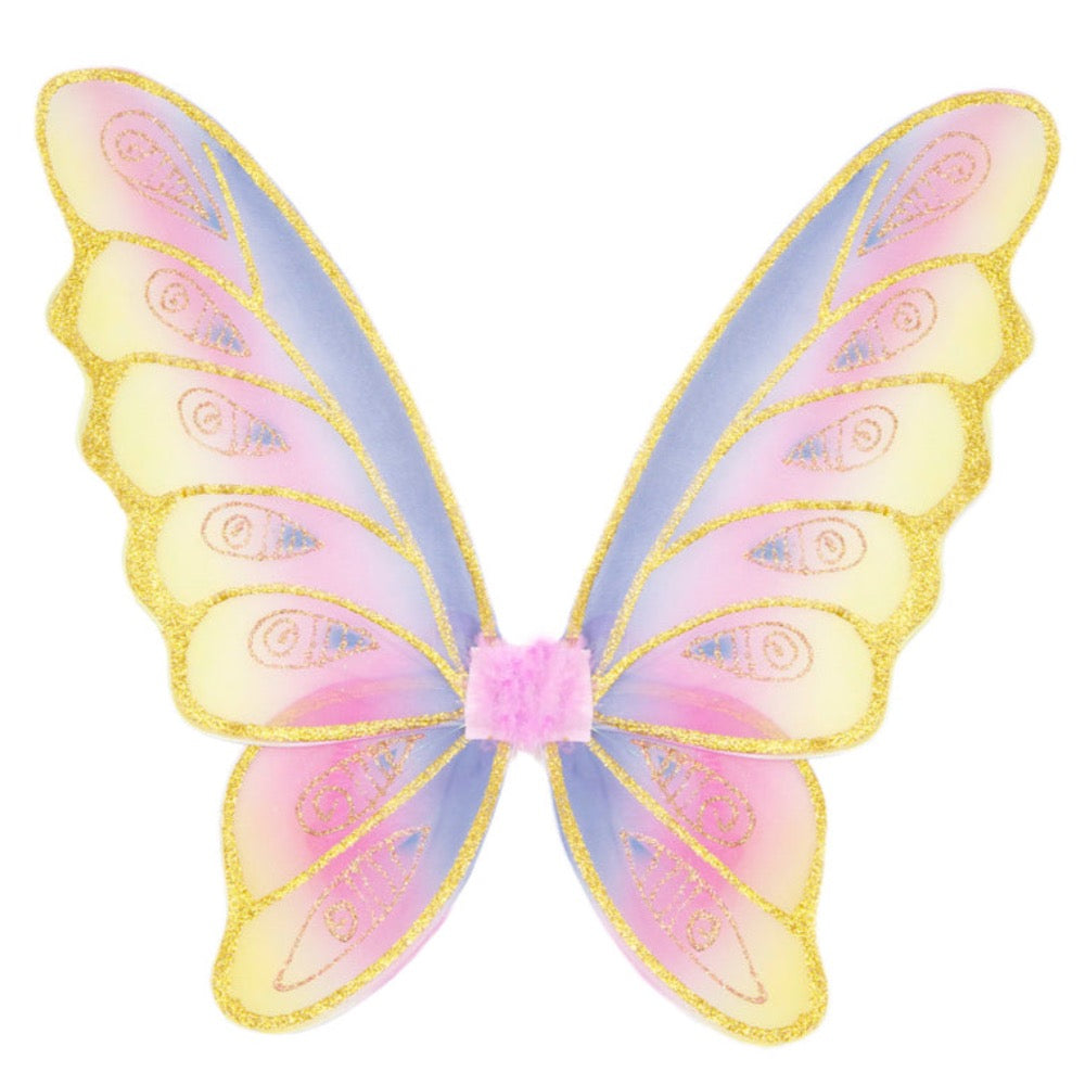 GREAT PRETENDER GLITTER RAINBOW WINGS