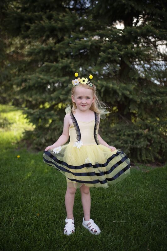 GREAT PRETENDERS BUMBLE BEE AND HEAD BAND SIZE 3-4