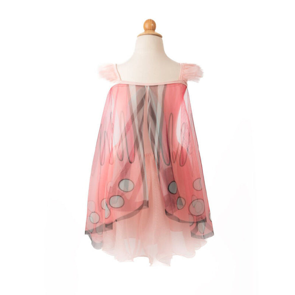GREAT PRETENDER SECRET BUTTERFLY TWIRL DRESS WITH WINGS 5-6