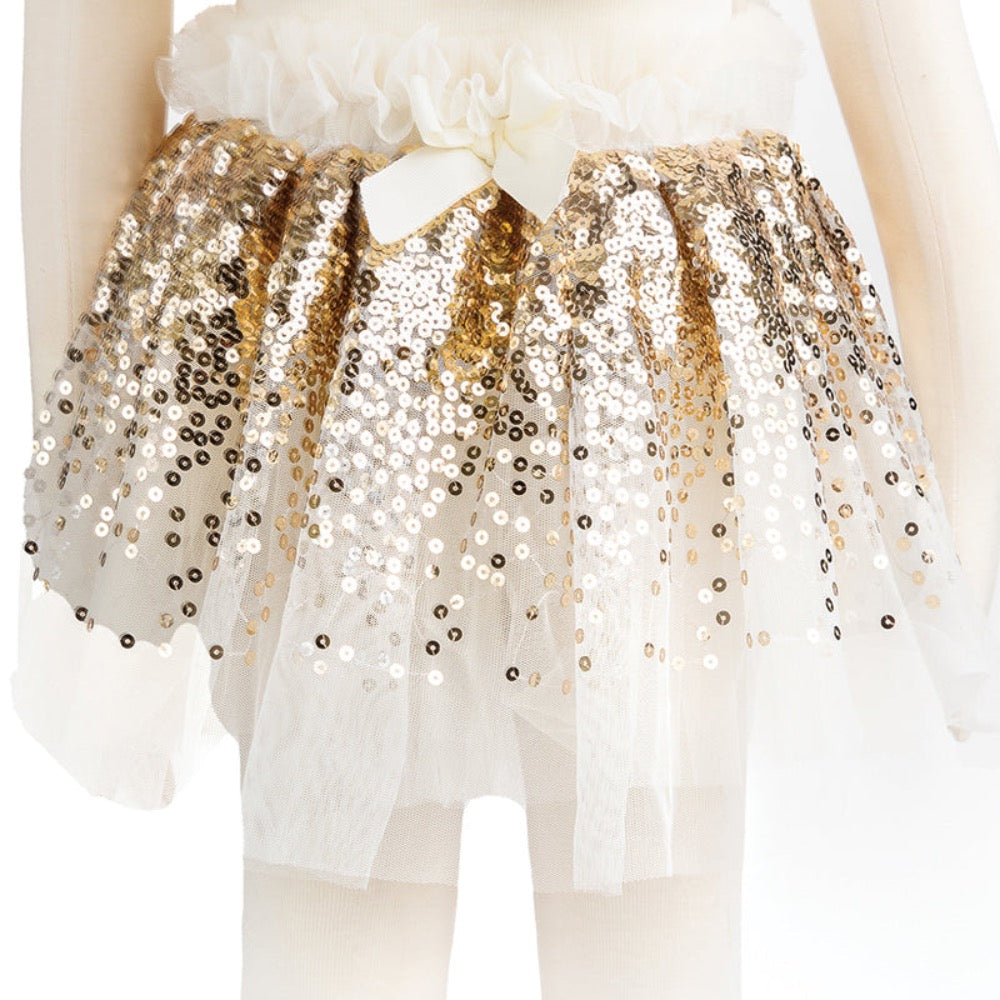 GREAT PRETENDER GRACIOUS GOLD SEQUINS 3 PIECE SET