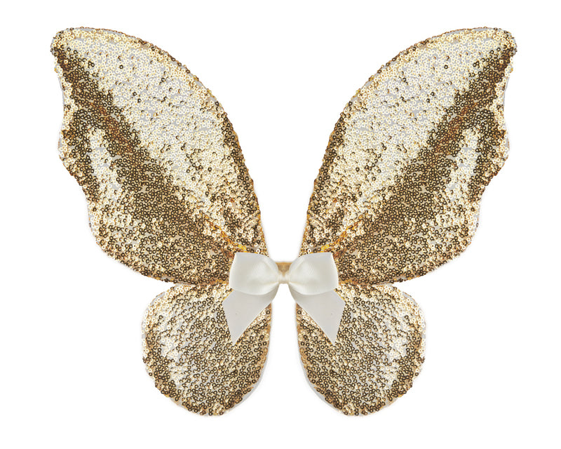 GREAT PRETENDER GRACIOUS GOLD SEQUINS 3 PIECE SET