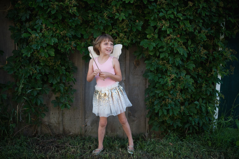 GREAT PRETENDER GRACIOUS GOLD SEQUINS 3 PIECE SET