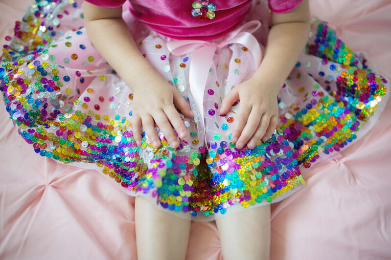 GREAT PRETENDER PARTY FUN SEQUIN SKIRT