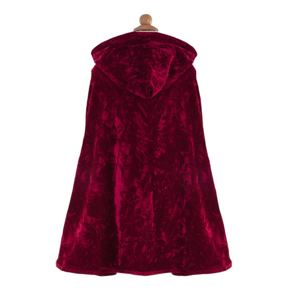 LITTLE RED RIDING HOOD CAPE SIZE 5-6