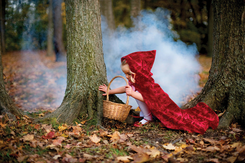 GREAT PRETENDER LITTLE RED RIDING HOOD CAPE SIZE 5-6