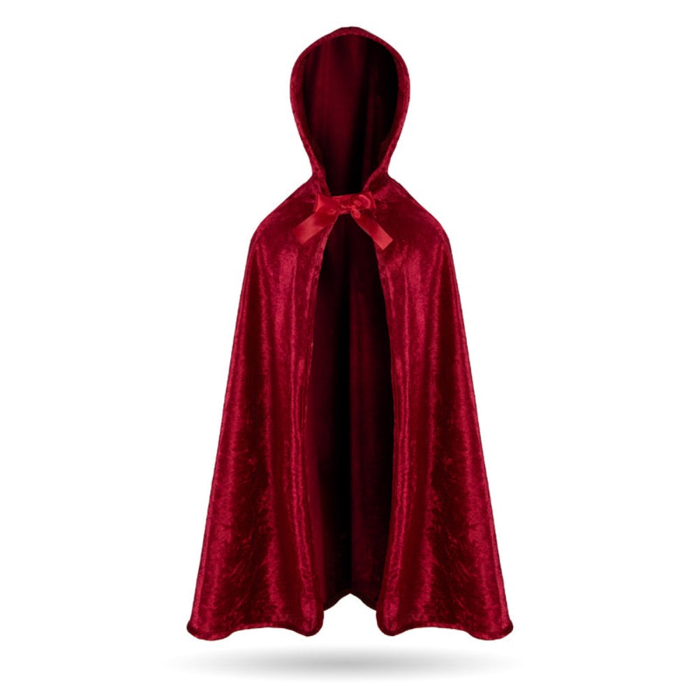 GREAT PRETENDER LITTLE RED RIDING HOOD CAPE SIZE 5-6