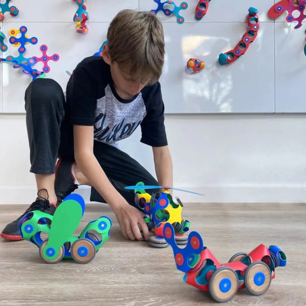 CLIXO 72PC WHEEL CREATOR PACK