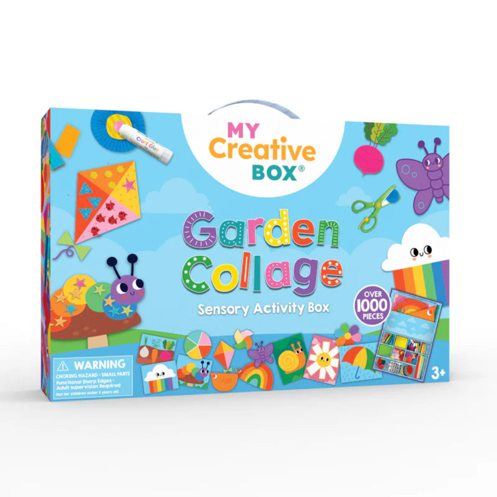 MY CREATIVE BOX GARDEN COLLAGE SENSORY CRAFT BOX