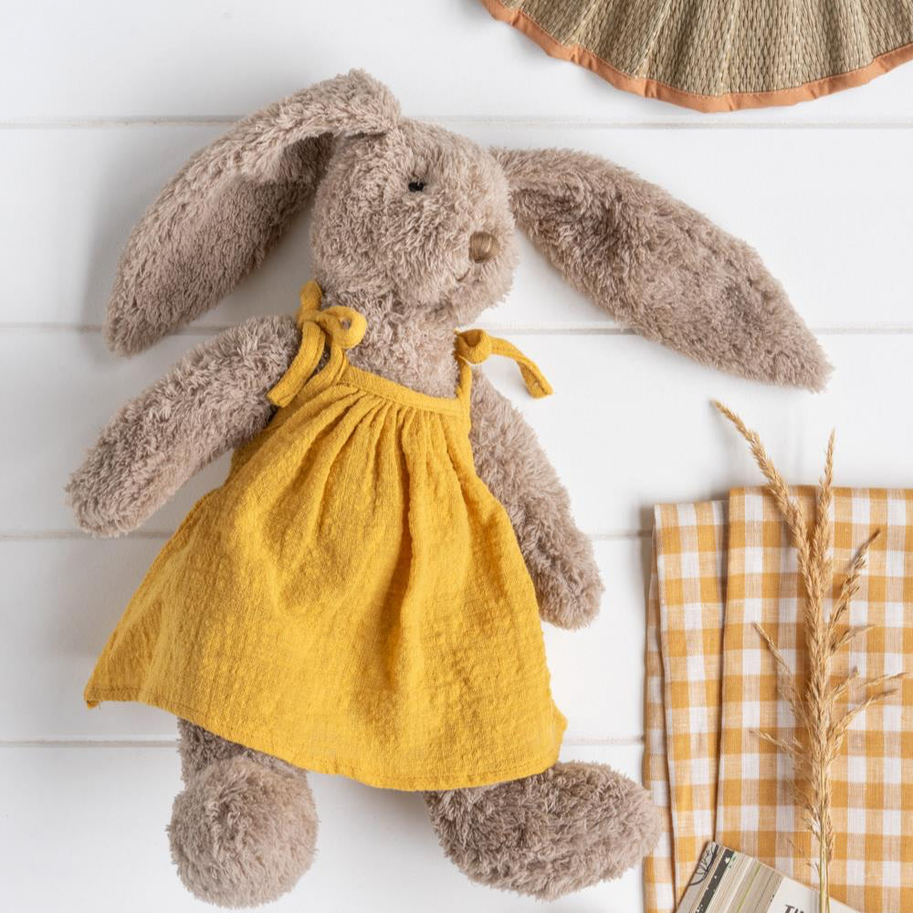 MRS HONEY BUNNY MUSTARD