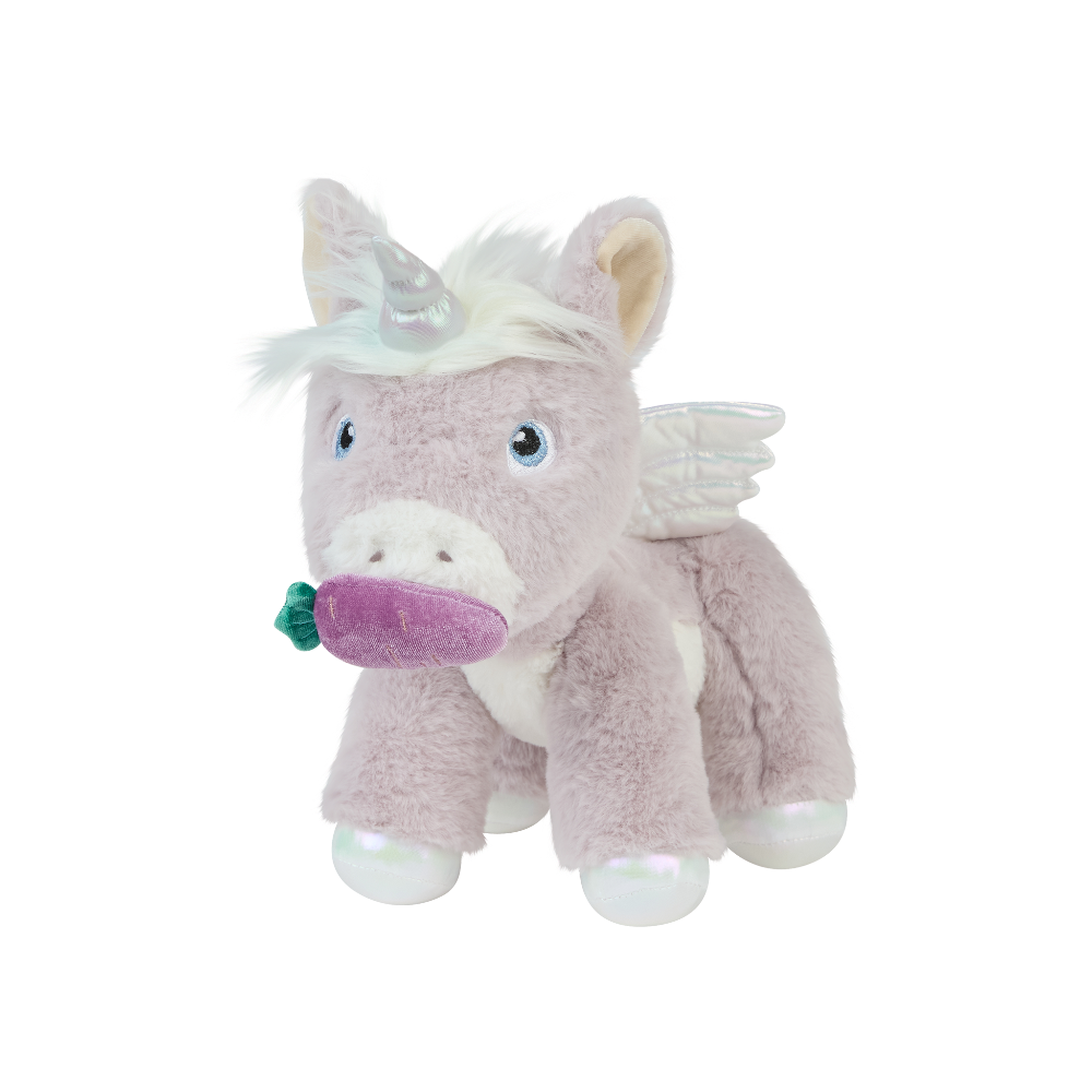 OLLIELLA DINKUM UNICORN PLUSH GLIMMER LILAC