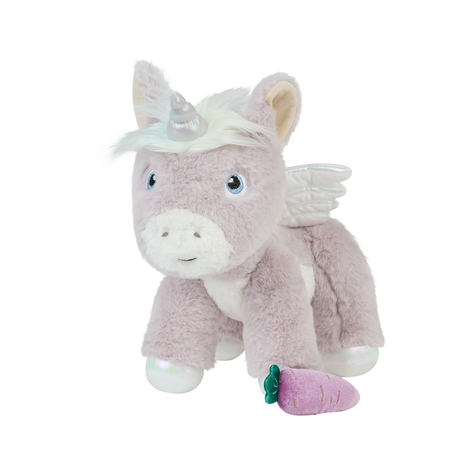 OLLIELLA DINKUM UNICORN PLUSH GLIMMER LILAC