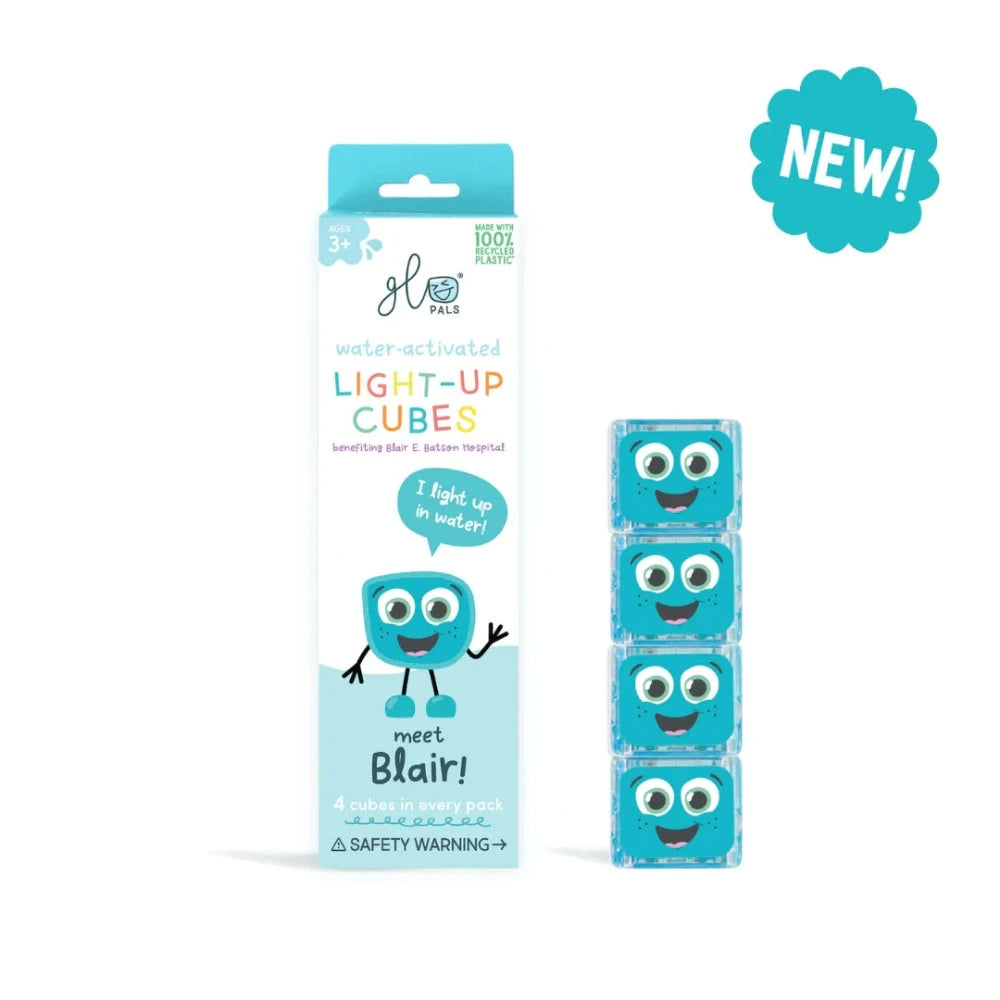 GLO PALS CUBES BLUE BLAIR