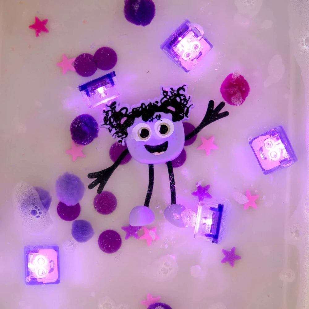 GLO PALS CHARACTER PURPLE LUMI