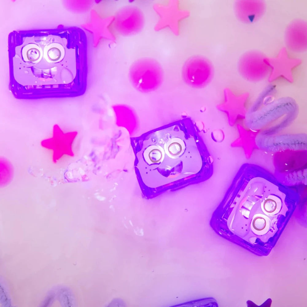 GLO PALS CUBES PURPLE LUMI