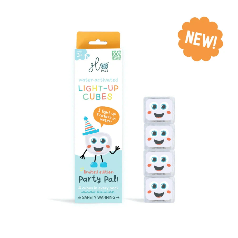 GLO PALS CUBES PARTY