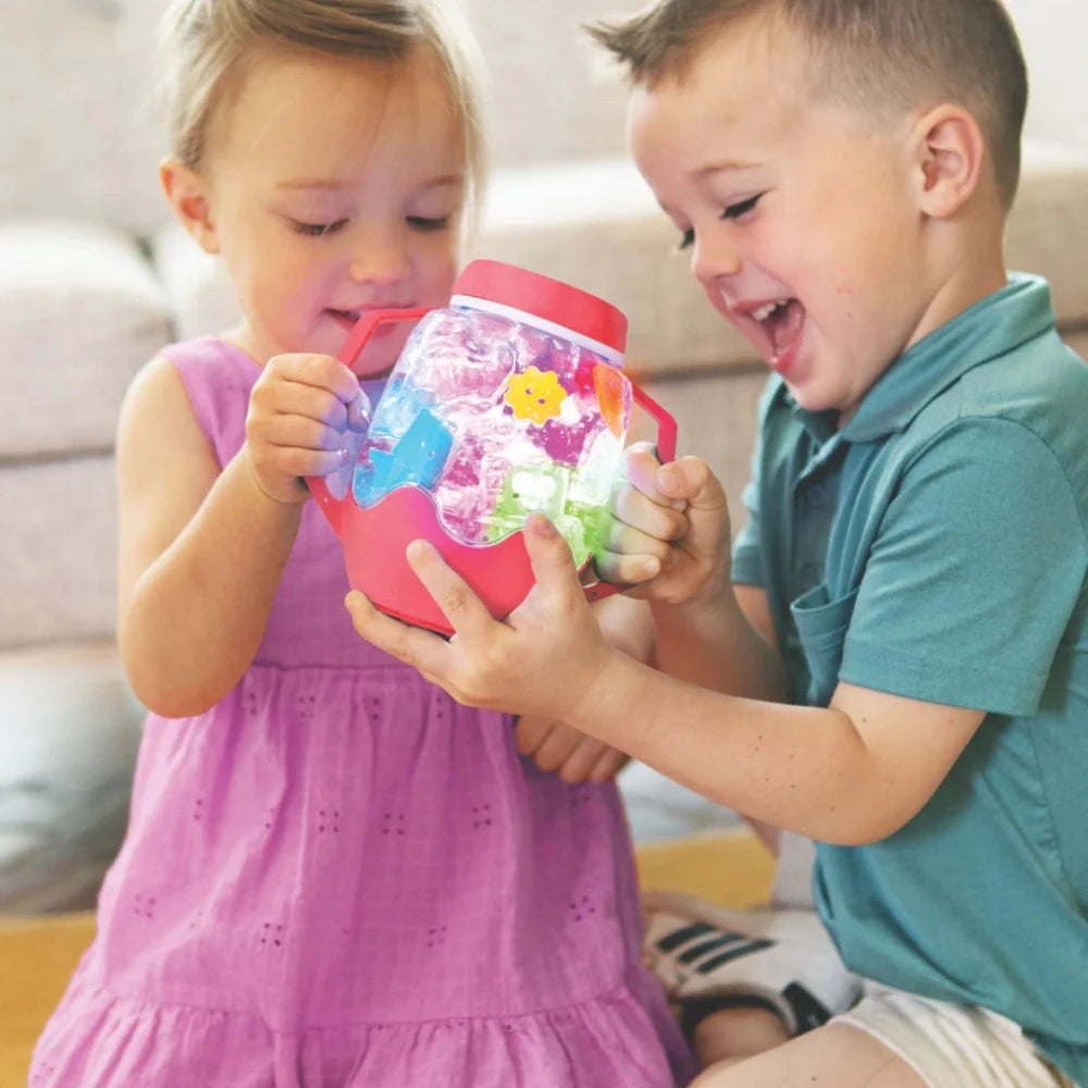 GLO PALS SENSORY JAR PURPLE
