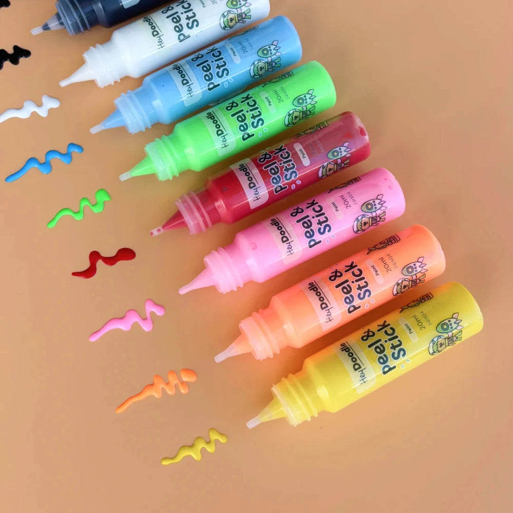 HEY DOODLE PEEL AND STICK PAINT
