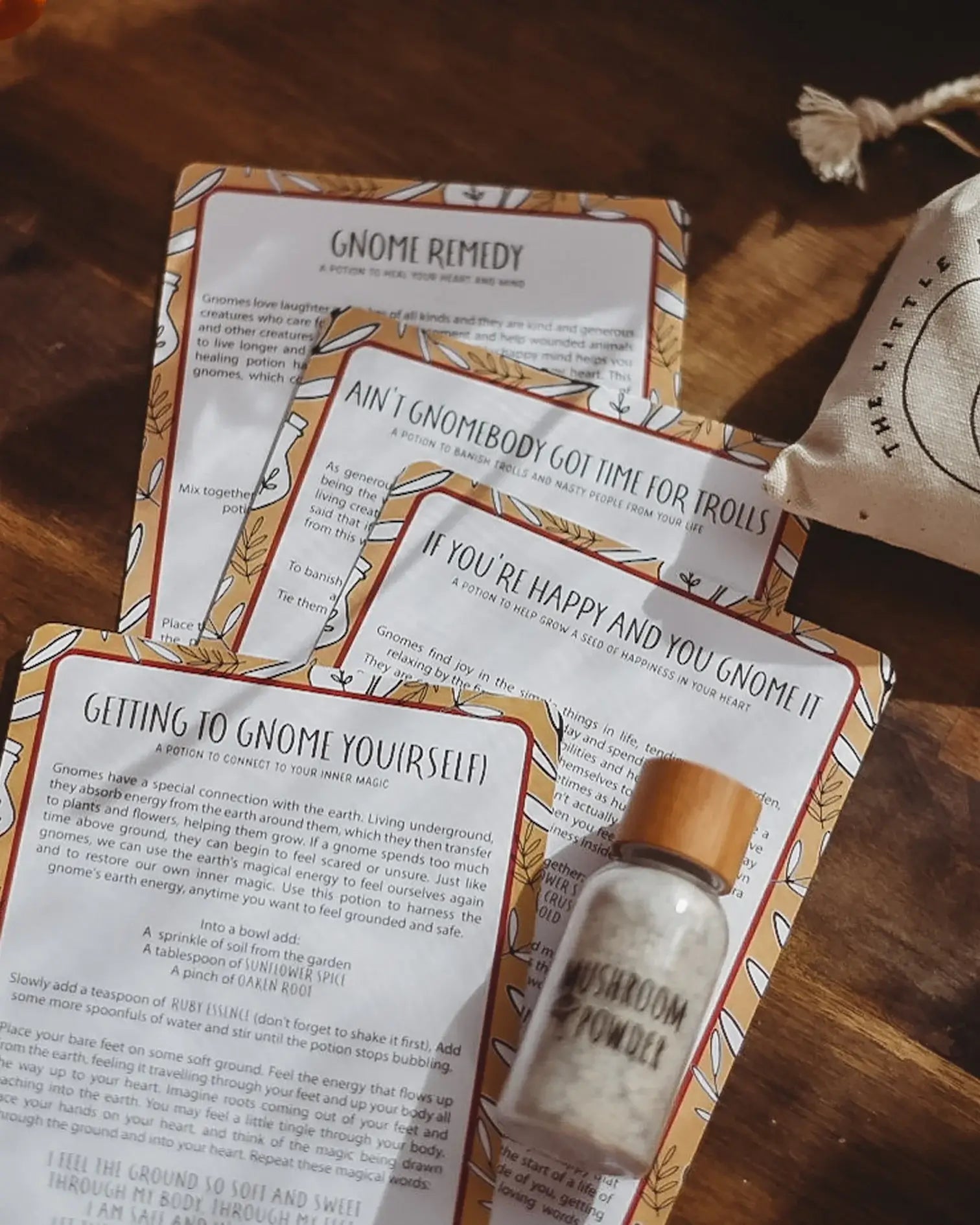LITTLE POTION CO GNOME REMEDY MINDFUL POTION KIT