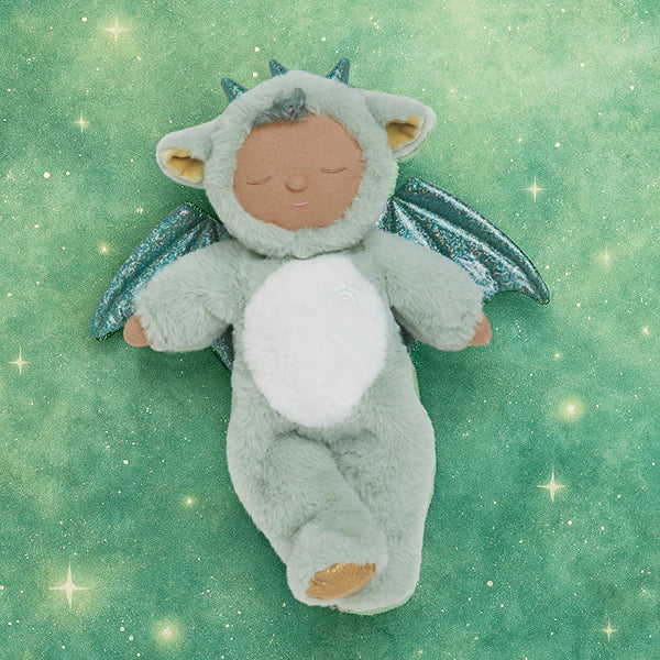 OLLIELLA COZY DINKUM GREEN DRAGON ASH