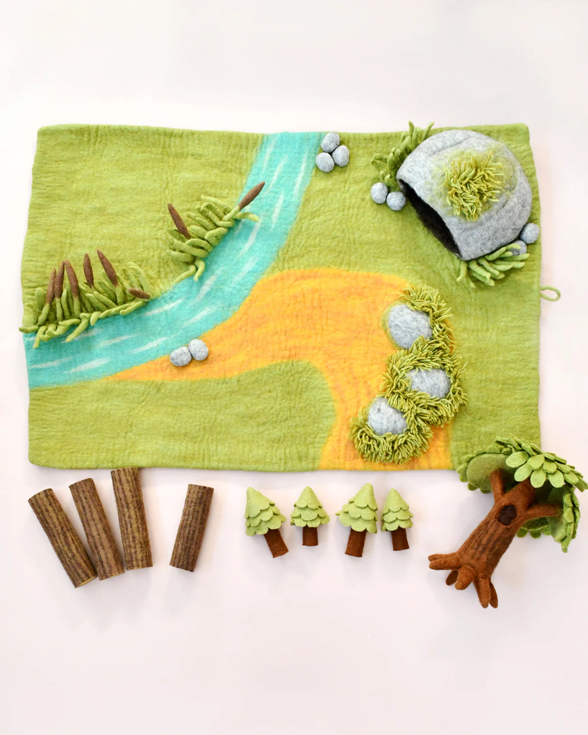 TARA TREASURES THE GRUFFALO PLAYSCAPE PLAY MAT
