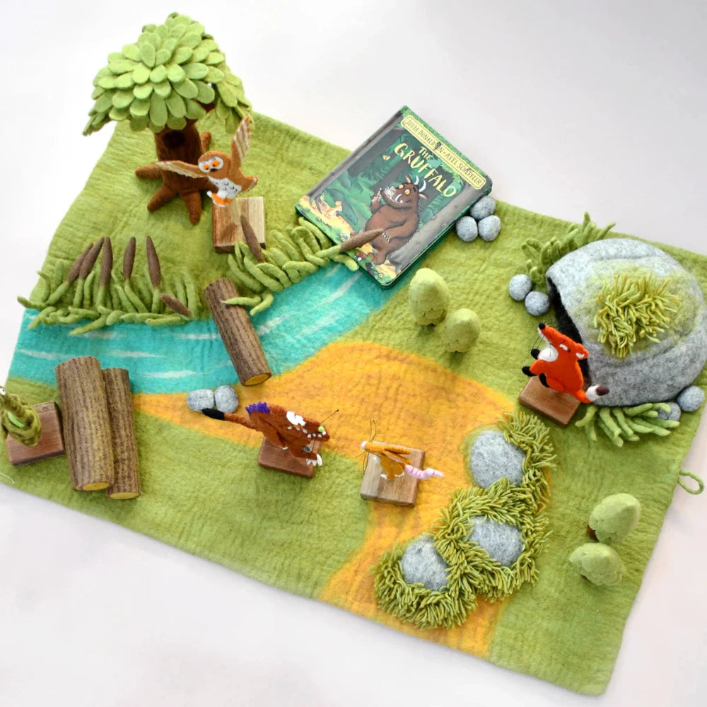 TARA TREASURES THE GRUFFALO PLAYSCAPE PLAY MAT