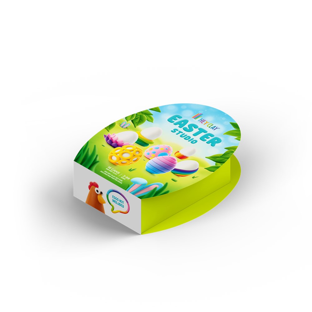 HEY CLAY EASTER STUDIO