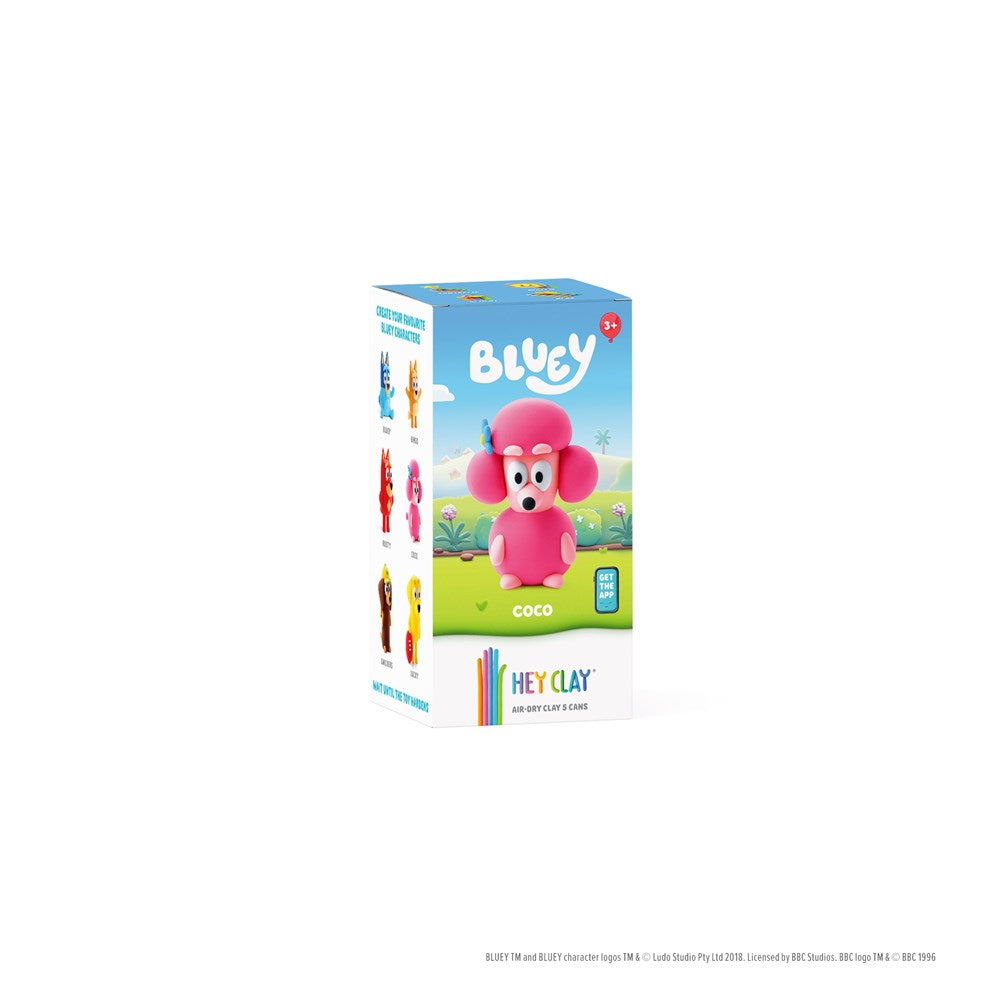 HEY CLAY BLUEY COCO
