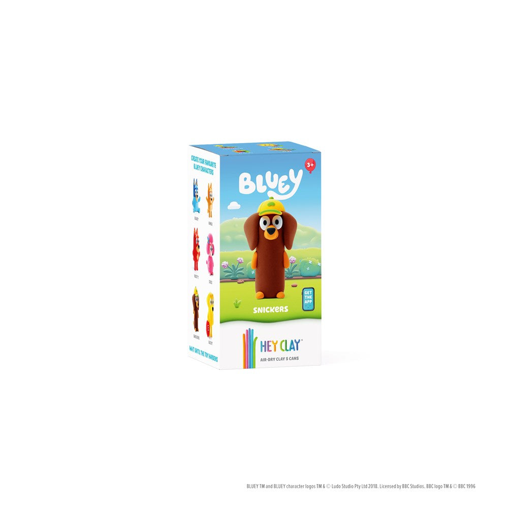 HEY CLAY BLUEY SNICKERS