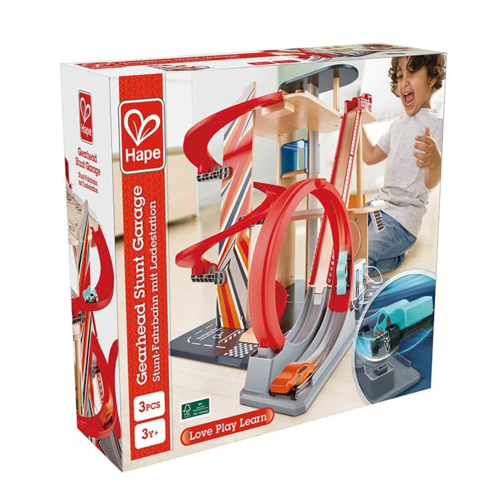 HAPE GEARHEAD STUNT GARAGE