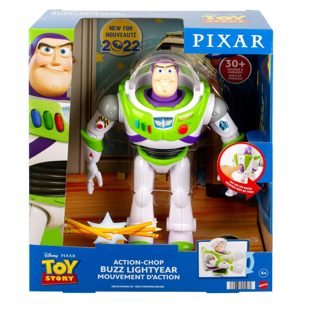 TOY STORY CLASSIC BUZZ LIGHTYEAR 12 INCH