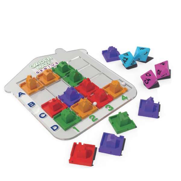 SMART GAMES GARDEN MAZE GENIUS GAME