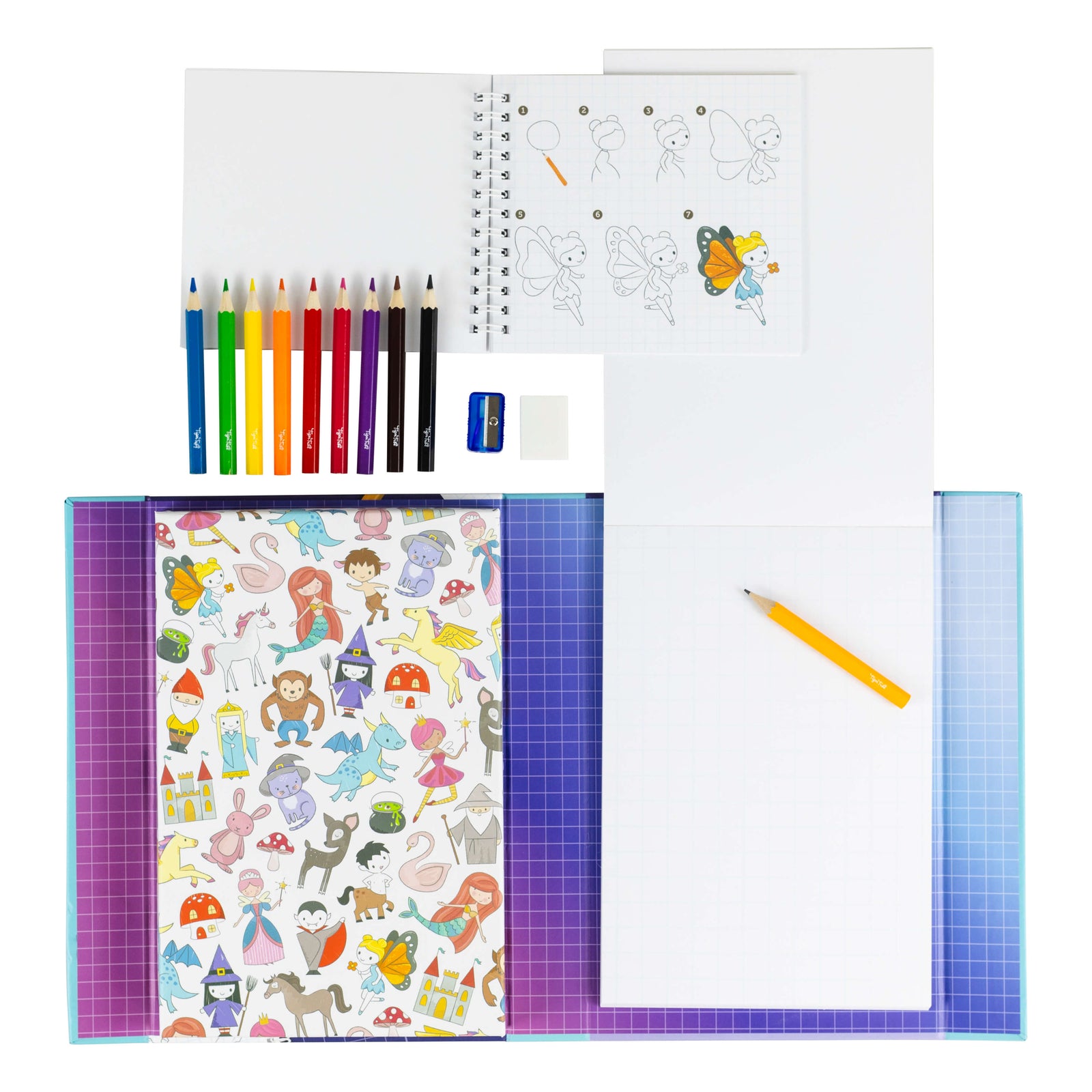 TIGER TRIBE HOW TO DRAW FAIRYTALE FANTASY