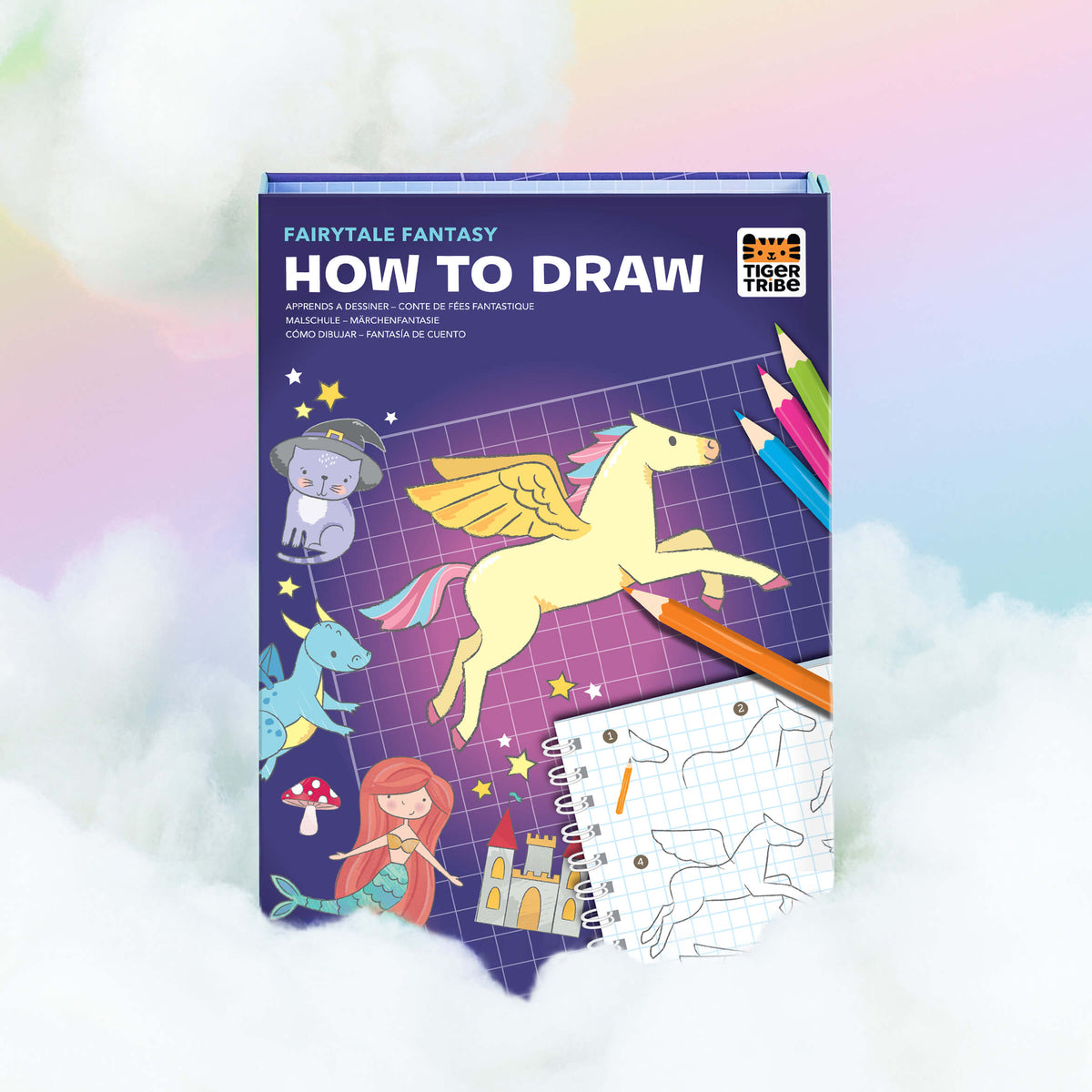 TIGER TRIBE HOW TO DRAW FAIRYTALE FANTASY