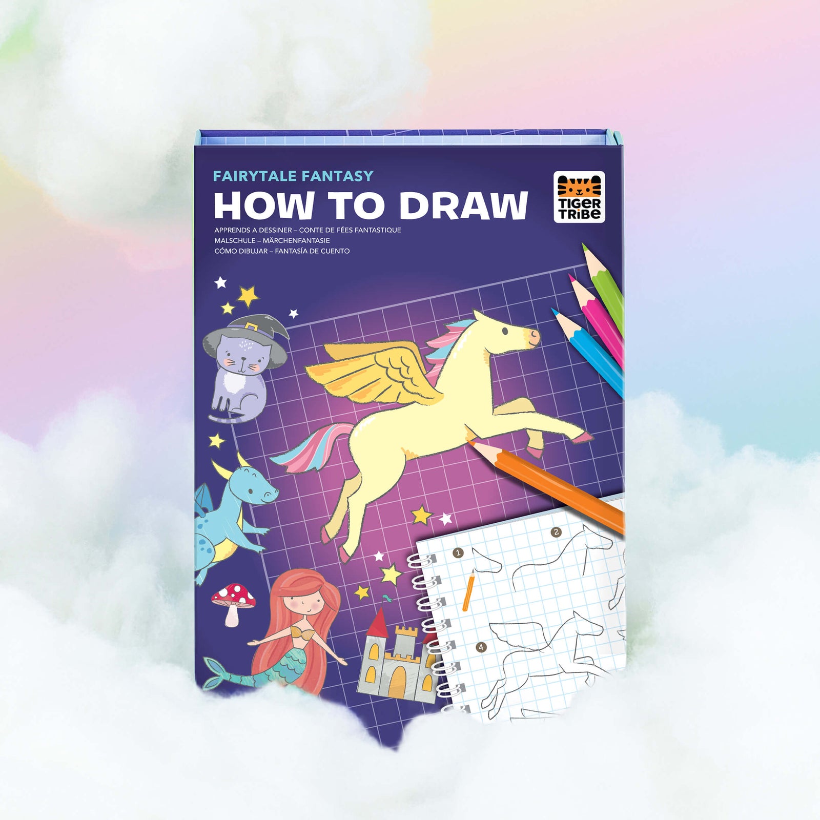 TIGER TRIBE HOW TO DRAW FAIRYTALE FANTASY