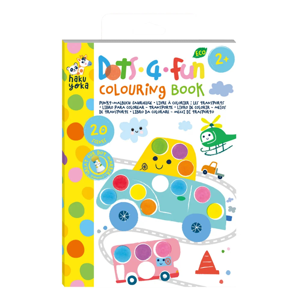 HAKU YOKA DOTS 4 FUN TRANSPORTATION