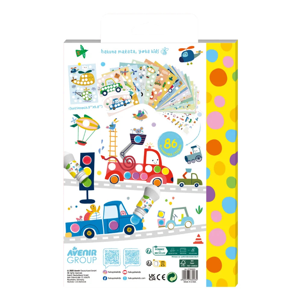 HAKU YOKA DOTS 4 FUN TRANSPORTATION