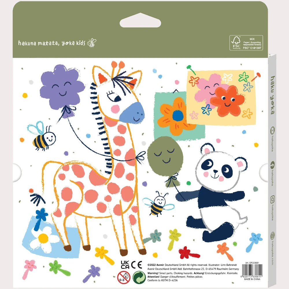 HAKU YOKA 12 SMILE CRAYONS