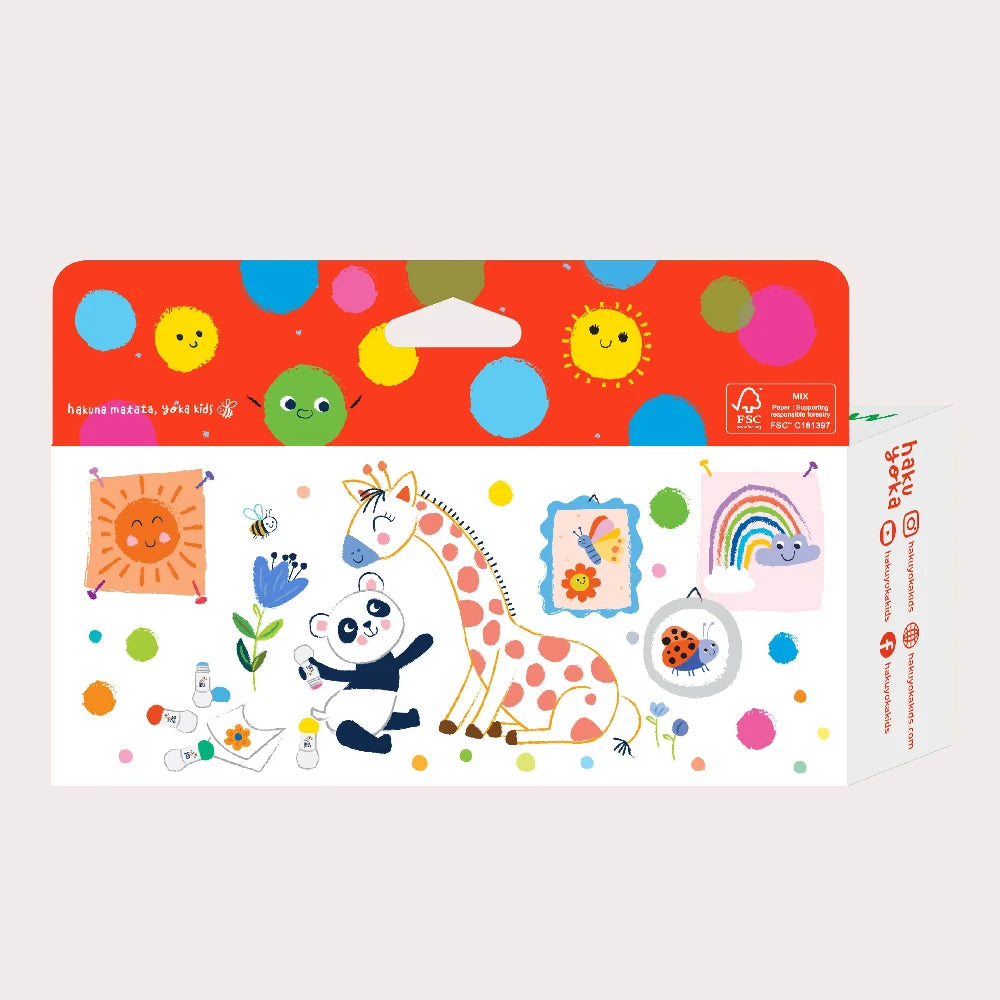 HAKU YOKA DOT MARKERS 5PACK ORIGINAL COLOURS