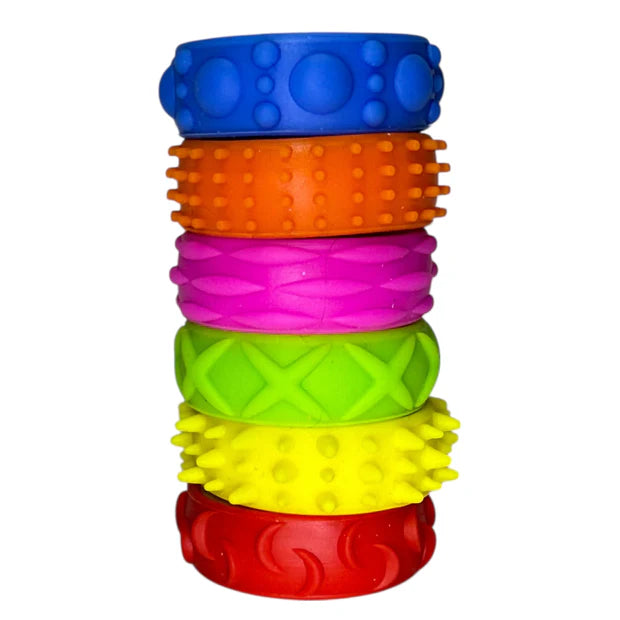 KAIKO HALO SPINNING BANDS RING