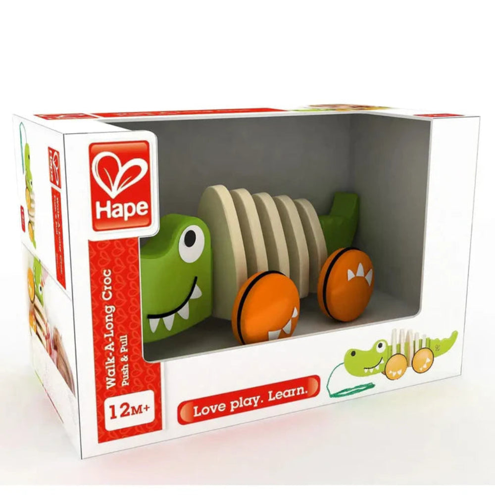 HAPE WALK-A-LONG CROC