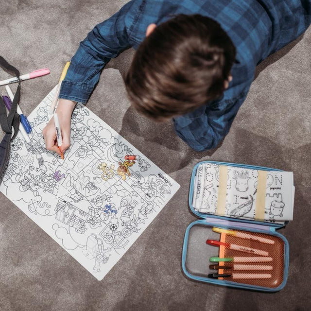 HEY DOODLE TRAVEL CASE