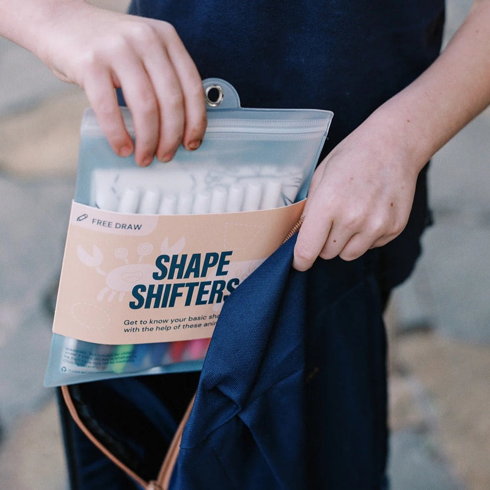 HEY DOODLE PLACEMAT SHAPE SHIFTERS