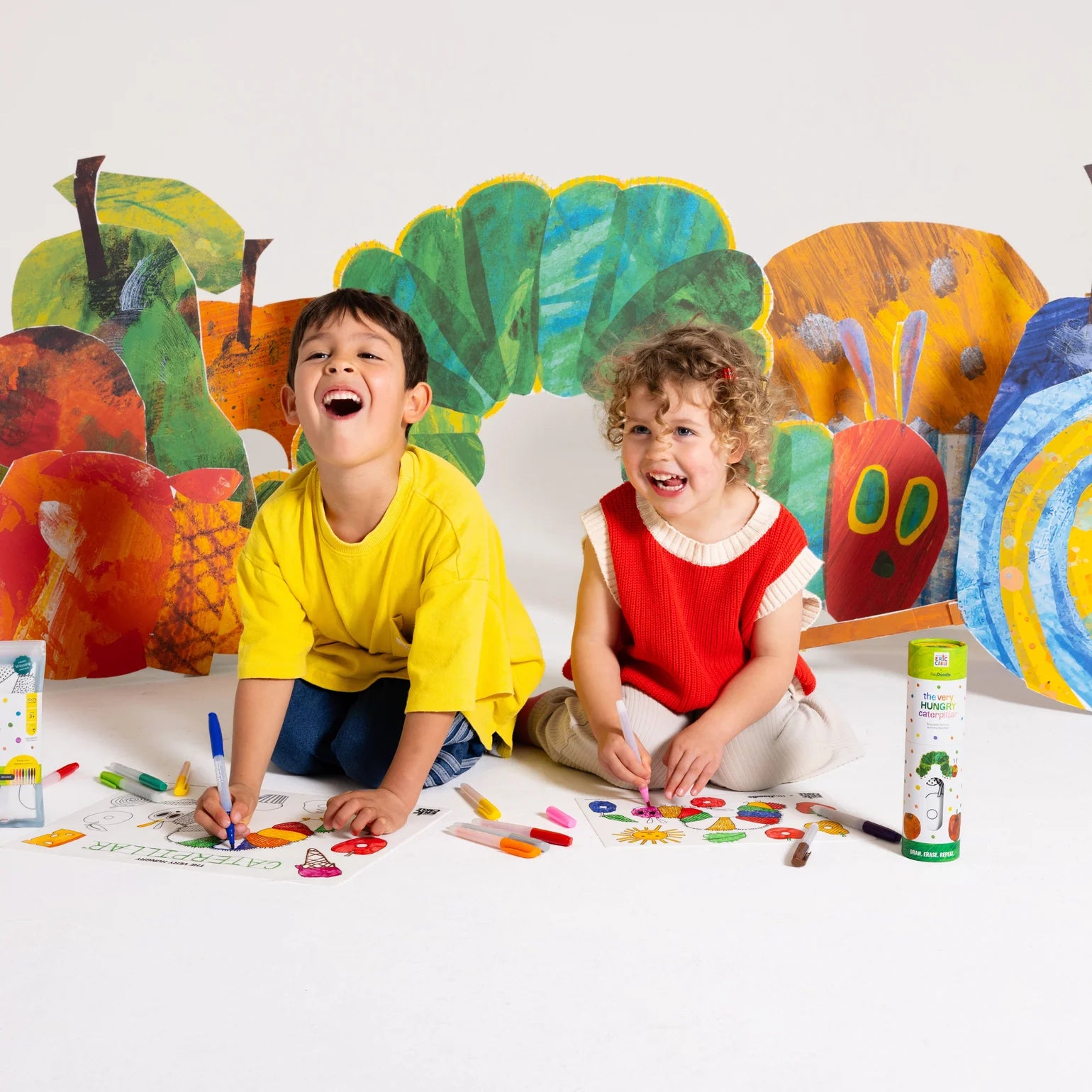 HEY DOODLE MINI MAT THE VERY HUNGRY CATERPILLAR