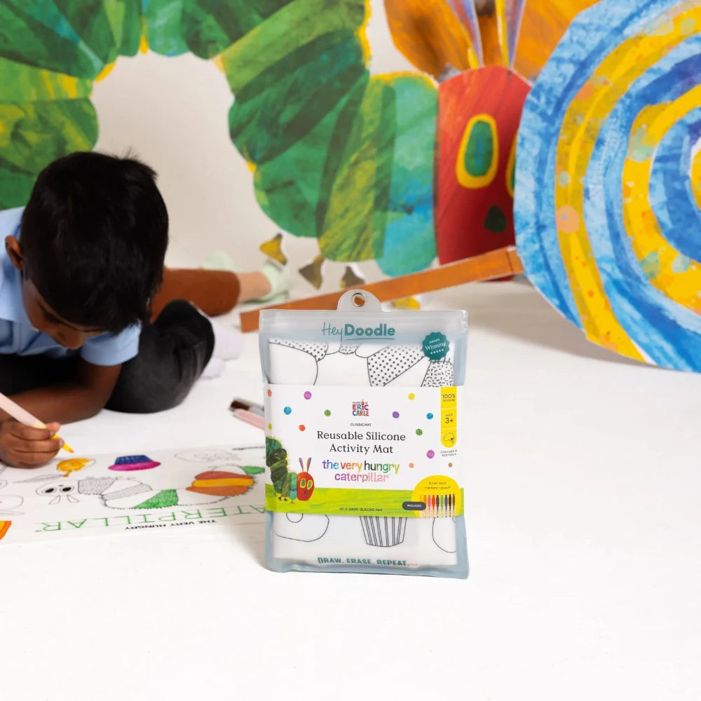 HEY DOODLE PLACEMAT THE VERY HUNGRY CATERPILLAR