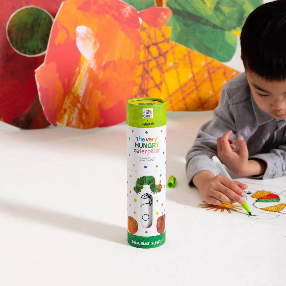 HEY DOODLE MINI MAT THE VERY HUNGRY CATERPILLAR