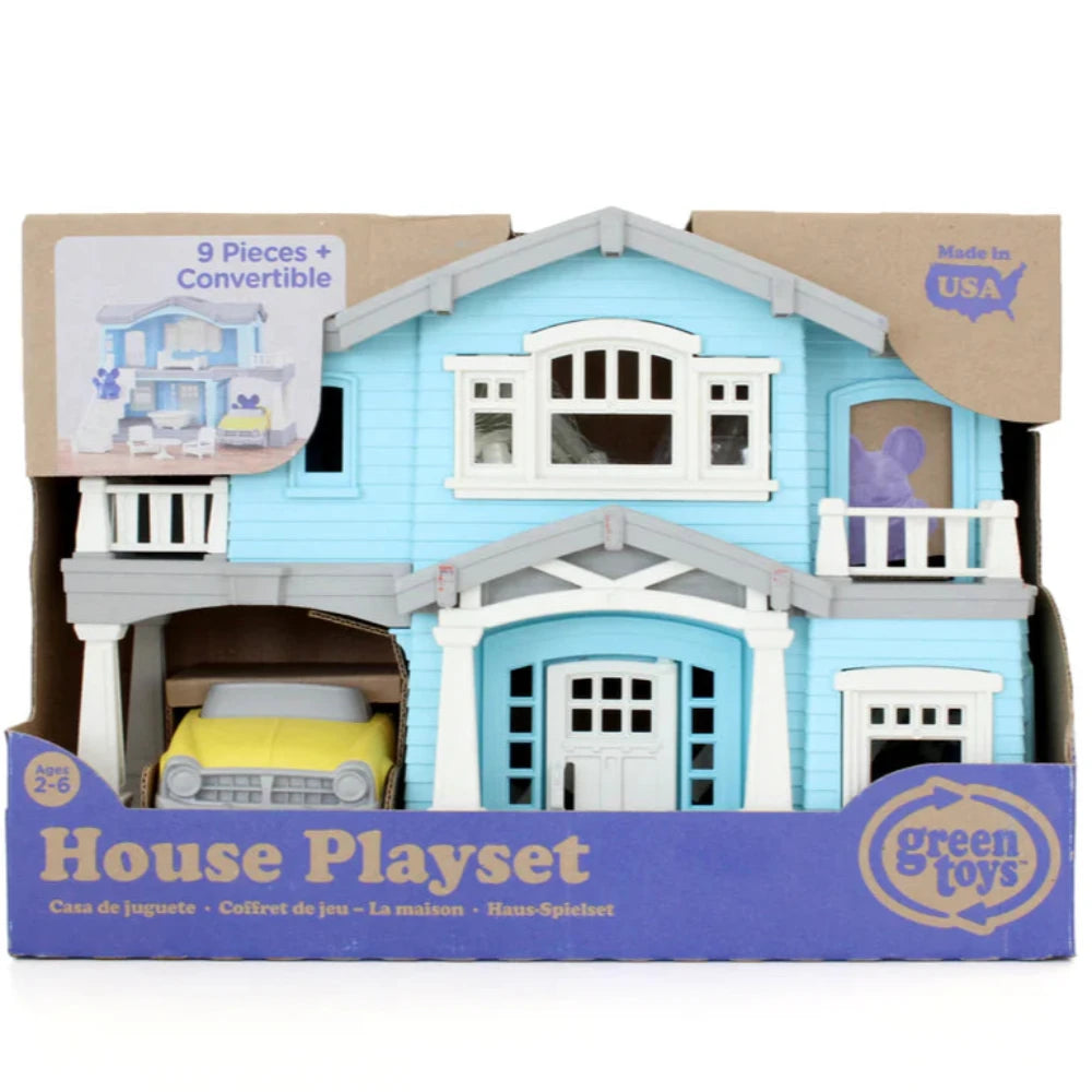 GREEN TOYS HOUSE PLAYSET