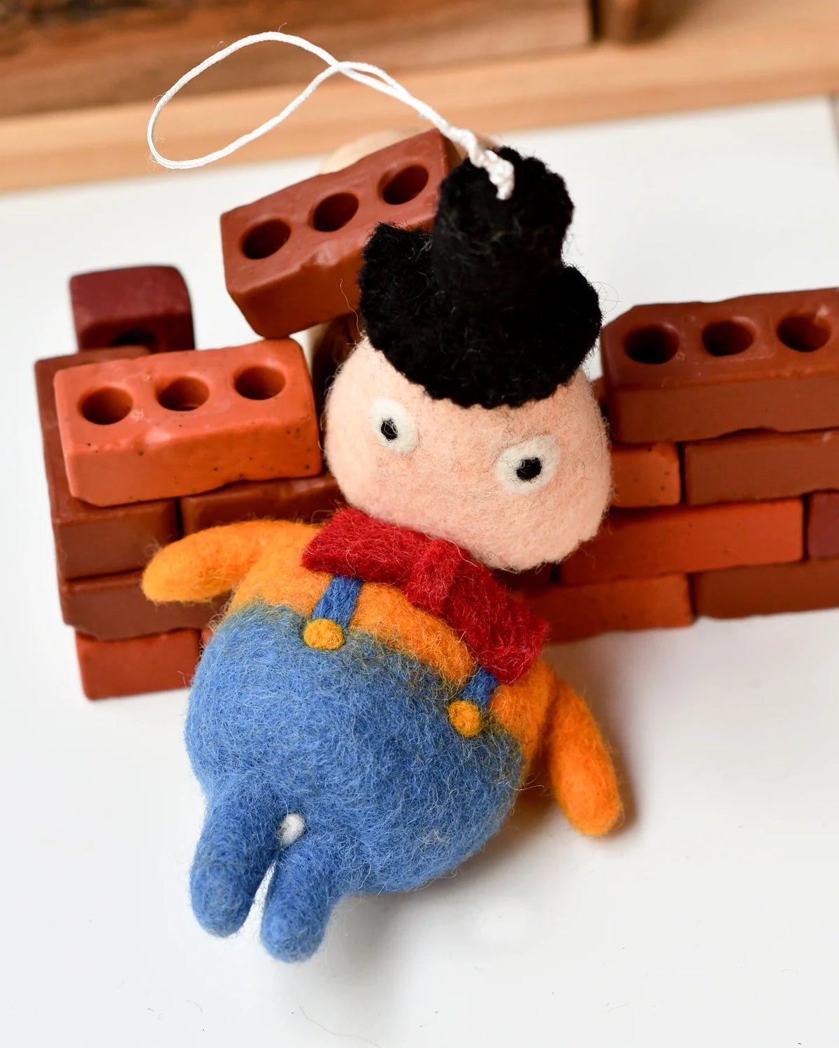 TARA TREASURES FELT HUMPTY DUMPTY MARIONETTE PUPPET