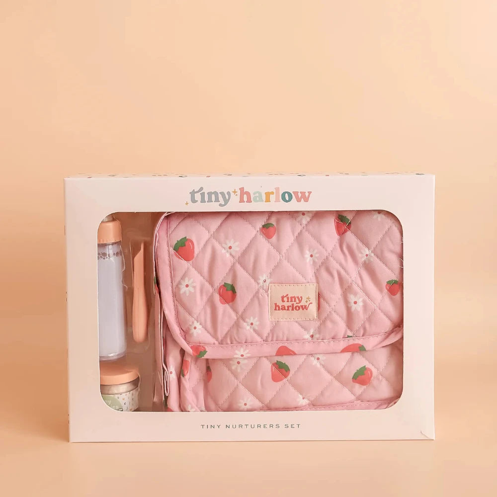 TINY NURTURERS SET STRAWBERRY PICNIC