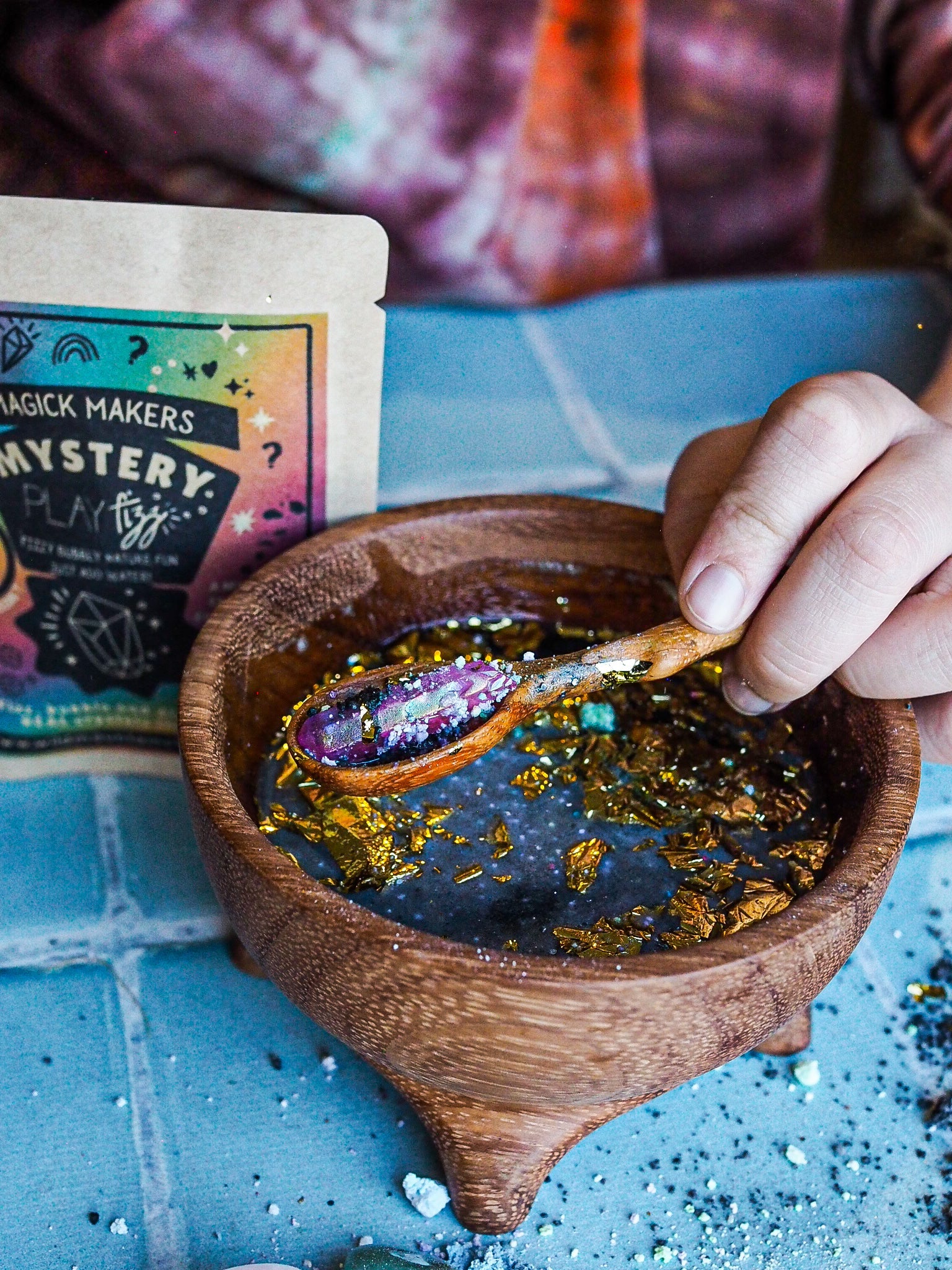 WILD MOUNTAIN CHILD MAGICK MAKERS MYSTERY PLAY FIZZ