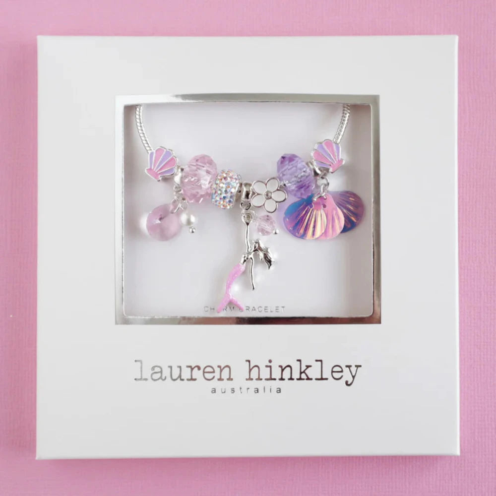 LAUREN HINKLEY MERMAIDS SONG CHARM BRACELET